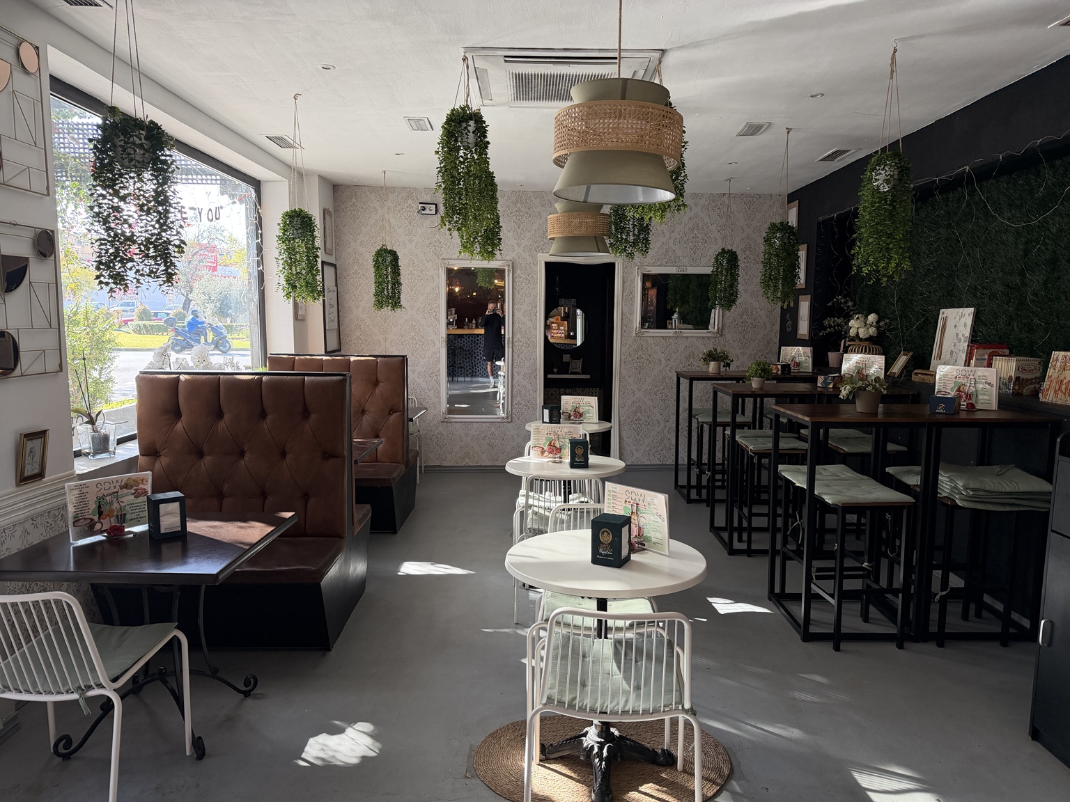 Interior de Bella Brunch 9D