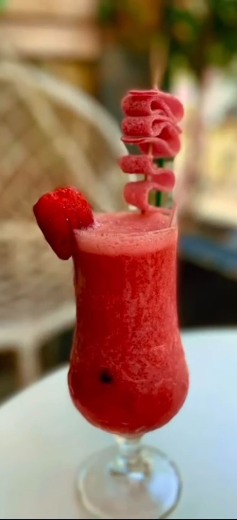 Batido de frutas de Bella Brunch 9D