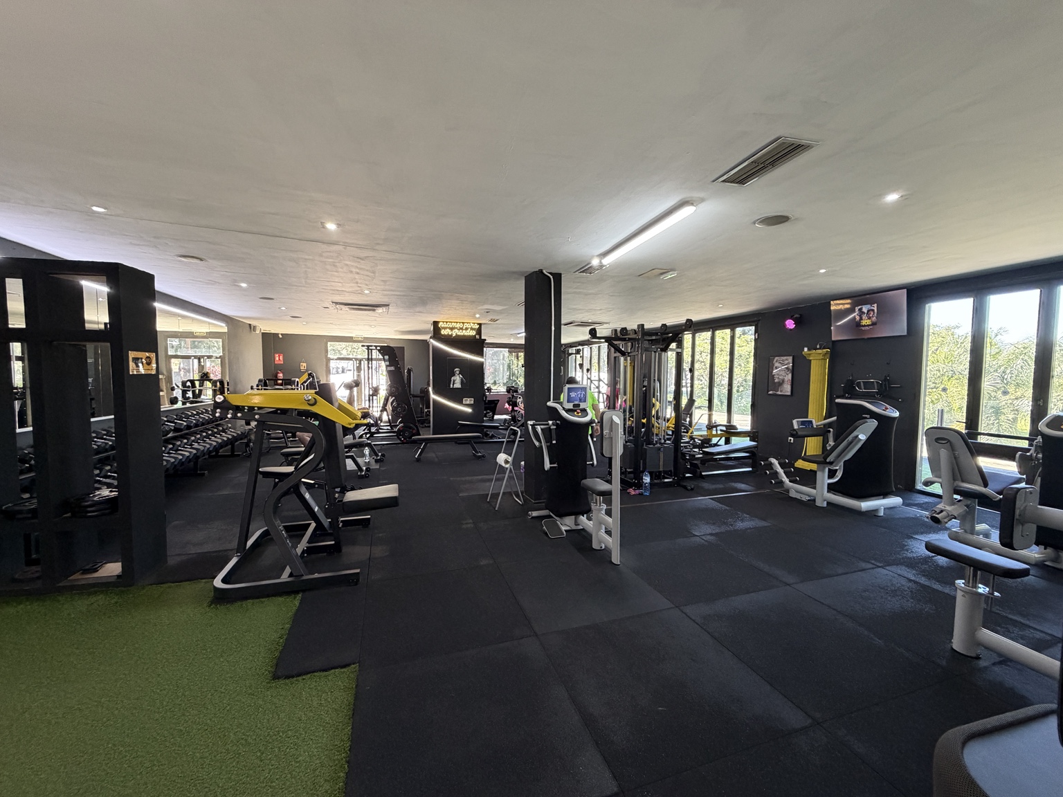 Sala de entrenamiento de 9D WORKOUT